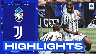 Atalanta-Juventus 0-2 | Juve secure second place: Goals & Highlights | Serie A 2022/23