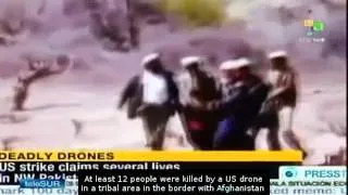 12 killed in US drone attack in Pakistan