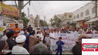 Pakistan: Countrywide protest by Shia ulema council blasphemy by Abdul Rehman salafi