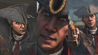 Haytham being savage for 5.27 min