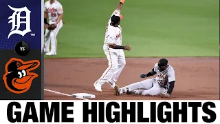 Tigers vs. Orioles Game Highlights (8/10/21) | MLB Highlights