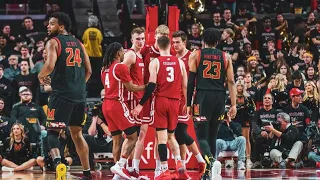 Wisconsin Basketball: Highlights at Maryland (1/25/23)