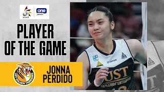 UST’s Jonna Perdido TIES SEASON-HIGH 24 PTS vs UP 🐯 | UAAP SEASON 86 WOMEN’S VOLLEYBALL | HIGHLIGHTS