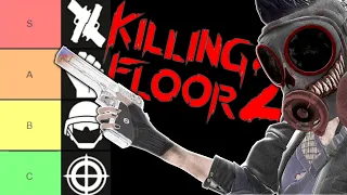 Killing Floor 2 2023 Perks Tier List
