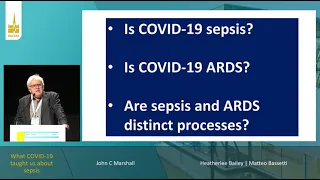 COVID 19: WHAT ALSO APPLIES TO BACTERIAL SEPSIS     ISICEM 2023