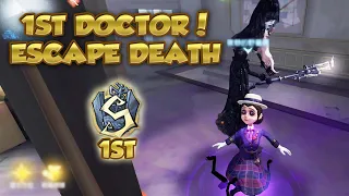 #13 This is The Rank 1 Doctor in China Server! | Sacred Heart Hospital | Identity V | 第五人格 | 제5인격