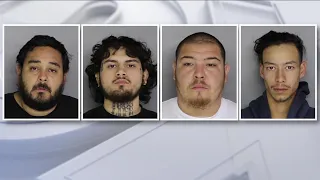 Four California men charged in Pennsylvania drug bust