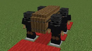 How to make a working Coffin Dance in Minecraft (Coffin Dance Meme)