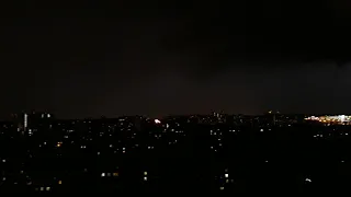 Гроза, молния и ураган в Москве 07.07.2020 года