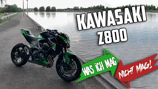Sound, Optics, Weight | What I like and dislike about the Kawasaki Z800! - Kawani