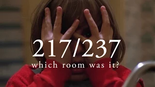 THE SHINING - Between Room 217 and Room 237 (analysis)