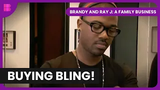Splurge on Sparkling Gems - Brandy and Ray J: A Family Business - S01 EP8 - Reality TV