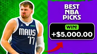 (LOCK OF THE DAY!) Best NBA Playoff Picks Today |Friday|