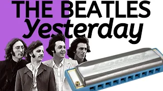 Yesterday - Easy Harmonica Lesson & Tabs (The Beatles)