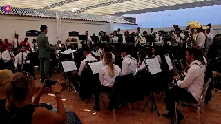 Atuação da Banda Minerva no Centenário da Banda Musical Castromarinense - Parte 1 [GUADINFORMA]