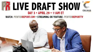 Pewter Report LIVE Draft Show: Day 3