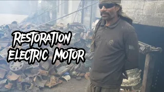 Amazing Process of Metal Recycling | Electric Motor Mass Production Factory