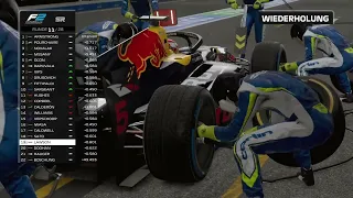 Fastest Pit Stop of the 2022 F2 Hungary sprint race: Liam Lawson lap 10 4,040 seconds