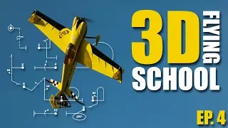 3D FLYING SCHOOL 2.0 EP. 4 | POPTOP | 3DBros