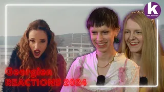 Nutsa Buzaladze - Firefighter - Georgien | Reactions | Eurovision Song Contest 2024