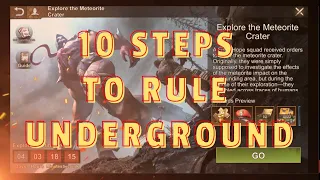 NEW Underground Shadow Exploration 2.0 Tips & Tricks¦ 10 Easy Steps to Rank High!