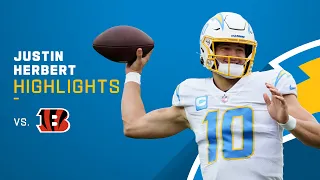 Justin Herbert's Best Throws in 3-TD Game - Week 13 | LA Chargers