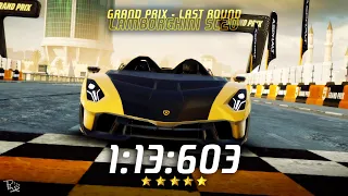 Asphalt 9 Legends [PC] - Grand Prix - Finals Round 6 - Lamborghini SC20 5* / Thousand Minarets