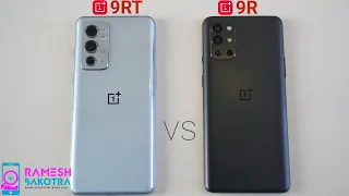 OnePlus 9RT vs OnePlus 9R Speed test and Camera Comparison