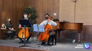 Boccherini Sonata for two cellos in C major