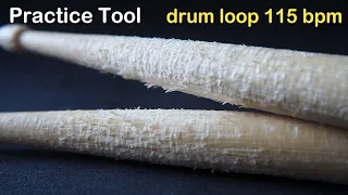 Groove Drum Loop 115 BPM