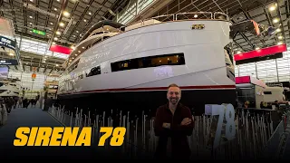 Dünyaya adından söz ettiren Türk marka SIRENA 78 walkaround #sirenayachts #bootdusseldorf