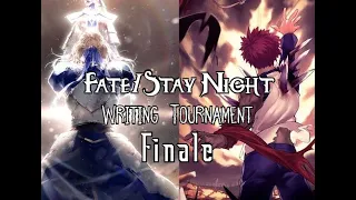 Fate/Stay Night Writing Tournament Finale | Saber vs Shirou #fatestaynight #fate #animeedit #anime