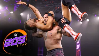 Xyon Quinn vs. Andre Chase: WWE 205 Live, Sept. 3, 2021