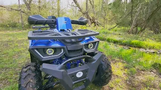 Tao G200 ATV Love You Long Time!!! A 1-Week Ownership Review + Trail Riding Footage