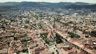 Bistrita Aerial perspective