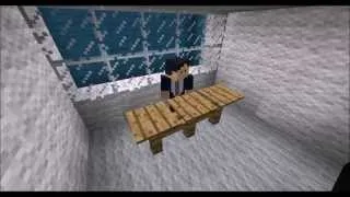 The Office theme song - Minecraft