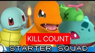 Starter squad KILL COUNT