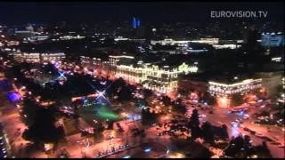 Unique light show held in Baku