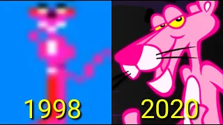 Evolution of Pink Panther Games 1998~2020