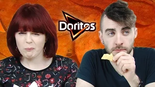 Irish People Taste Test Strange Flavoured Doritos