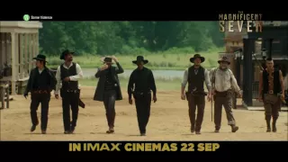 THE MAGNIFICENT 7 - "Billy" - In Singapore Theatres 22 Sep 2016