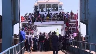 Gambians return home after Jammeh departure
