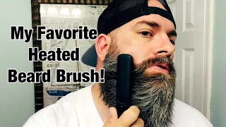 My Favorite Heated Beard Brush!