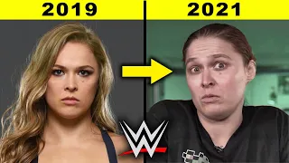 5 Ex-WWE Wrestlers Who Changed Their Look After Leaving WWE - Ronda Rousey New Look