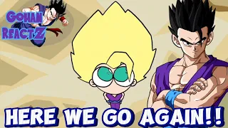 HERE WE GO | Gohan ReactZ To Draggin' BallZ: Gohan vs Cell (DBZ Parody) by @koibs