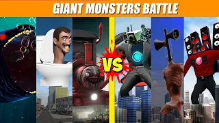 Creepy Giant Monsters Battles 3 | SPORE