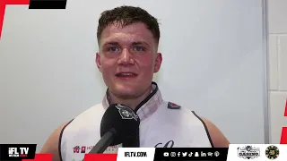 'ME & JOSH WERE BOTH GOING AT IT" - LUKE BIBBY ON SPARING JOSH TAYLOR AHEAD OF JACK CATTERALL FIGHT