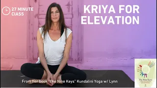 Kriya for Elevation | BEST YOGA SET | Kundalini Yoga + the Enneagram with Lynn