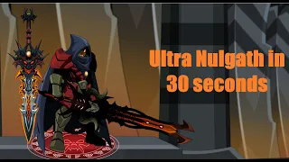 AQW Ultra Nulgath in 30 seconds