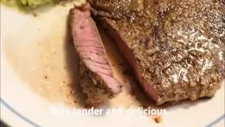 Sous Vide Prime Top Sirloin